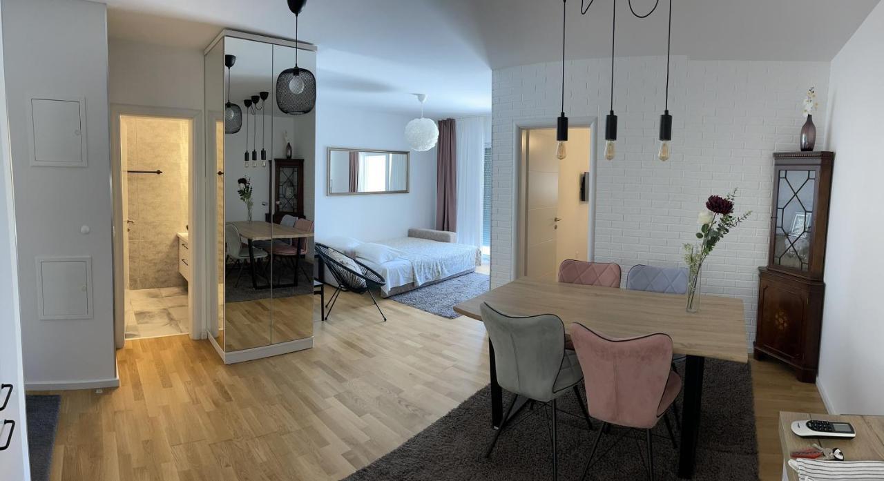 Apartment Leon 马卡尔斯卡 外观 照片